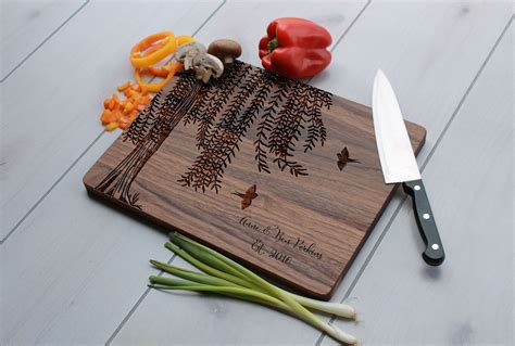 Buy Hand Crafted Personalized Cutting Board, Engraved Cutting Board ...