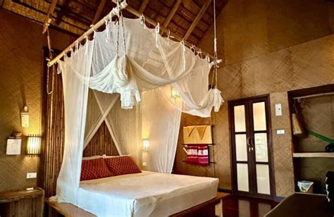 Coco Cottage Resort bungalow interior - The Lost Passport