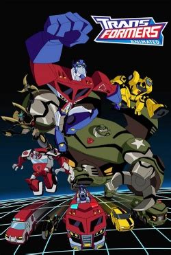 Transformers Animated (cartoon) - Transformers Wiki