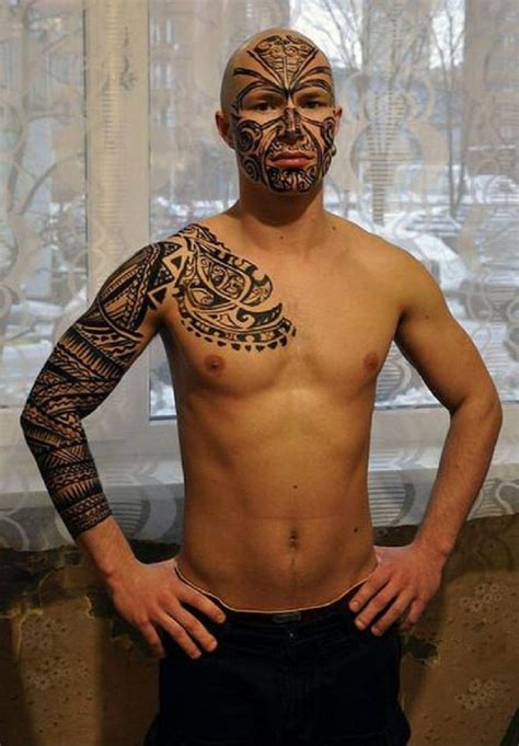 Maori Tattoos Designs, Ideas and Meaning | Tattoos For You