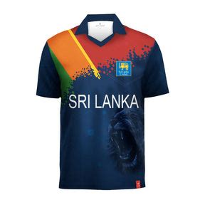 Sri Lanka T20 World Cup jersey - Buy Sri Lanka Cricket Jersey | Just ...