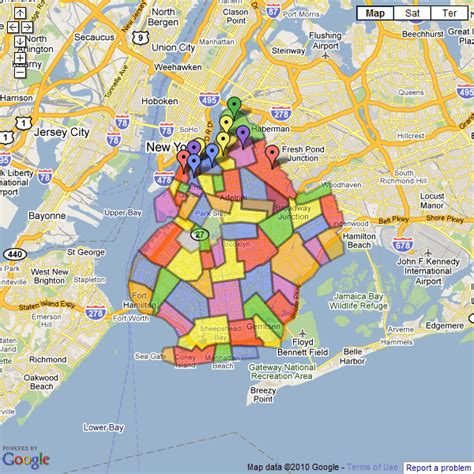 Neighborhoods of Brooklyn – vanshnookenraggen