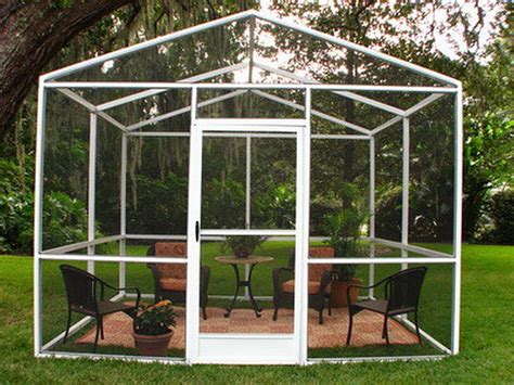 A Screened Enclosure You Can Afford - Outdoor Patio Ideas