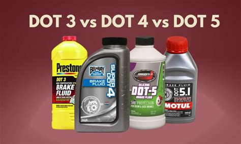 Brake Fluids: DOT 3 Vs DOT 4 Vs DOT 5 (Differences) - Bike Restart