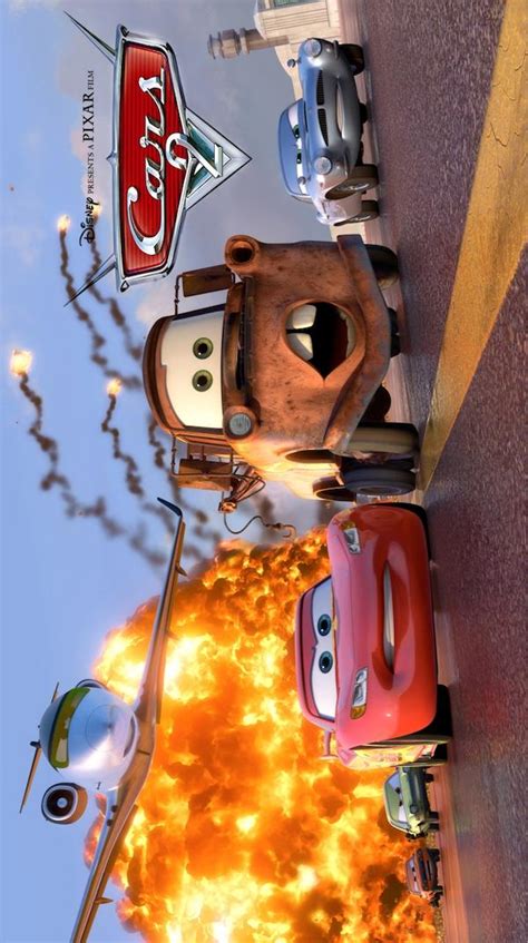 Cars 2 (2011) - Poster US - 725*1296px