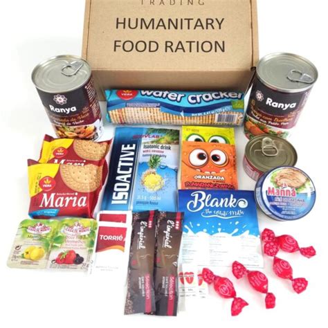 Food Rations - Aktiva Trading