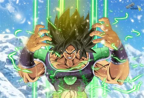 [10+] Dragon Ball Super: Broly 8k Wallpapers