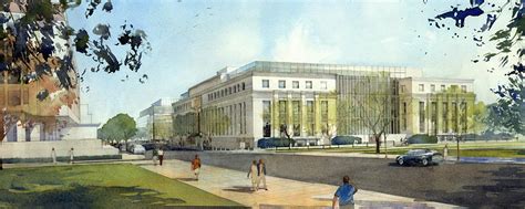 Gallery of Renovation of Federal Reserve Board Headquarters Portends a ...