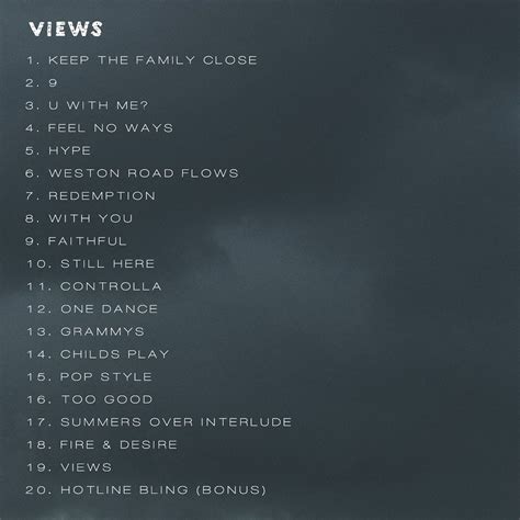 Drake Certified Lover Boy - Page 2 - Rap / R'n'B / Soul - Pure Charts