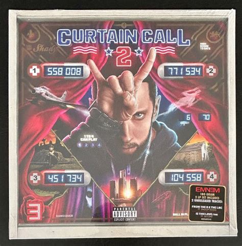 EMINEM „Curtain Call“ VINYL 2LP 50 CENT BRUNO MARS RHIANNA | Kaufen auf ...