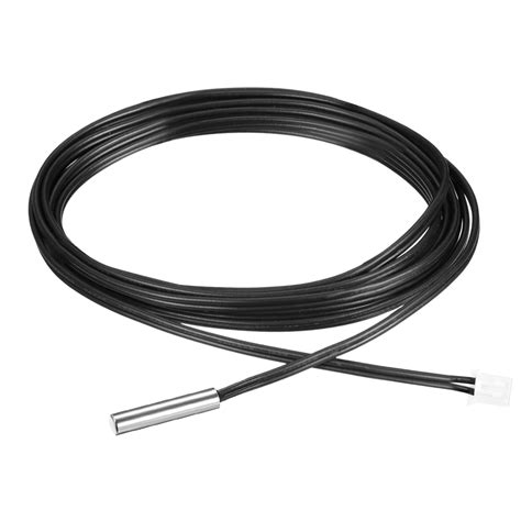 Uxcell 15K NTC Thermistor Probe 78.7 Inch Temperature Sensor for Air ...