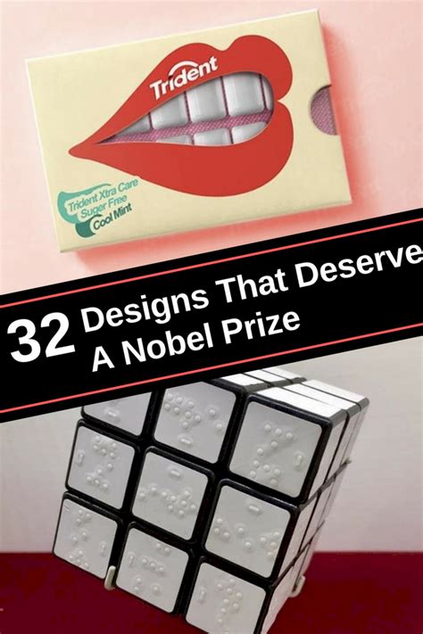 33 Designs That Deserve A Nobel Prize | Design, Nobel prize, Healing ...