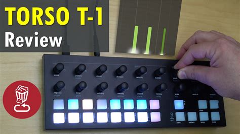 TORSO T-1 – Generative sequencer review and tutorial – Loopop