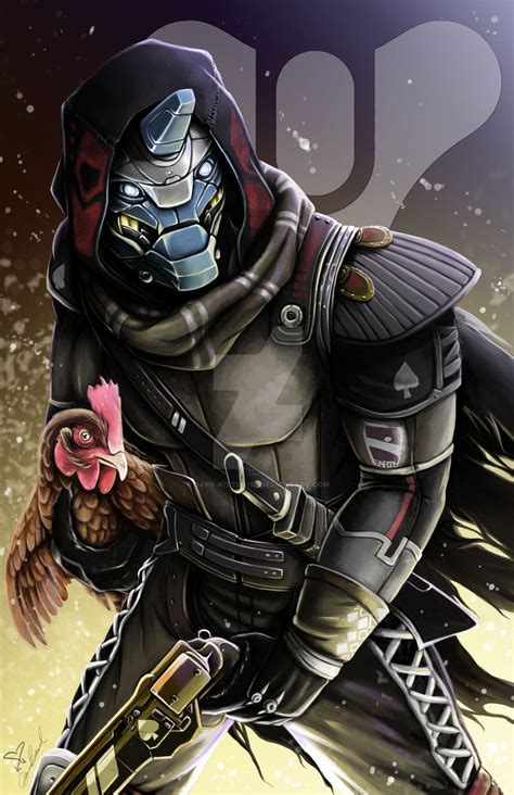 Cayde-6 by Dark-kitten158 on DeviantArt