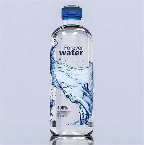 34 Unique Water Bottle Label Design - DesignerPeople