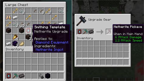 How to get and use smithing template in Minecraft 1.20 update