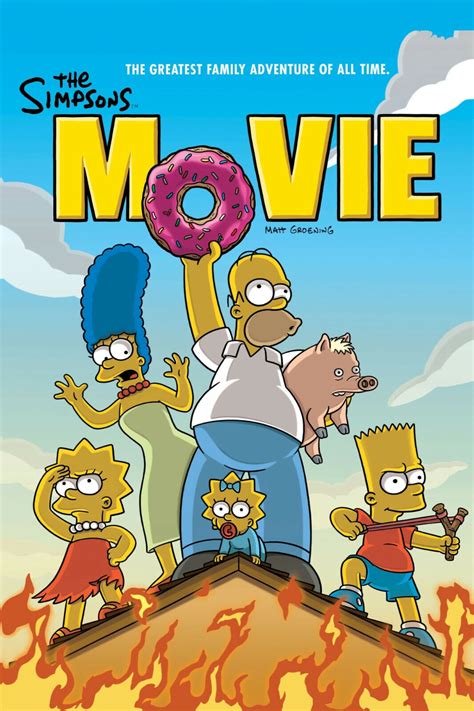 The Simpsons Movie Poster Print & Unframed Canvas Prints | eBay