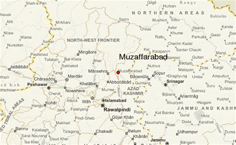 Muzaffarabad Weather Forecast