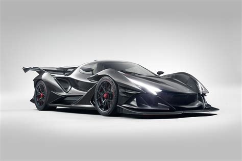 Download Black Car Hypercar Vehicle Apollo IE HD Wallpaper