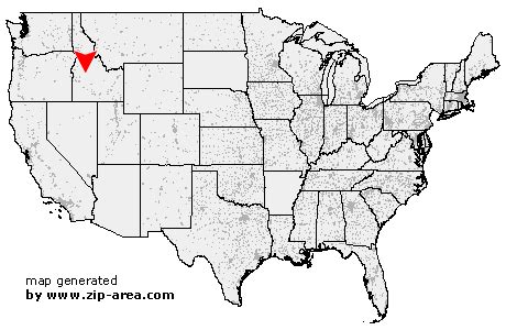 US Zip code Lowman - Idaho