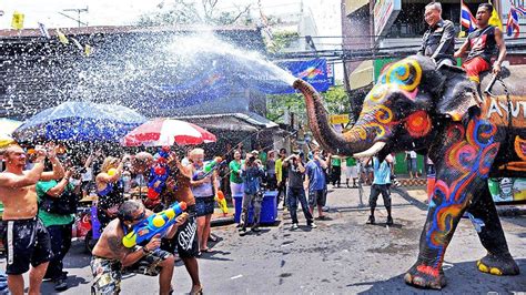 Songkran Festival on Koh Samui Island | Festivals around the world ...