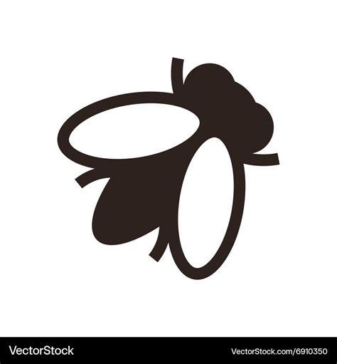 Fly icon Royalty Free Vector Image - VectorStock