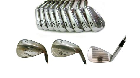 Tiger Woods' iconic irons are for sale — and they could set a record price