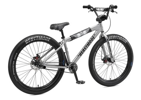 SE Bikes Beast Mode Ripper 27.5+ 2019 BMX Bike - Silver