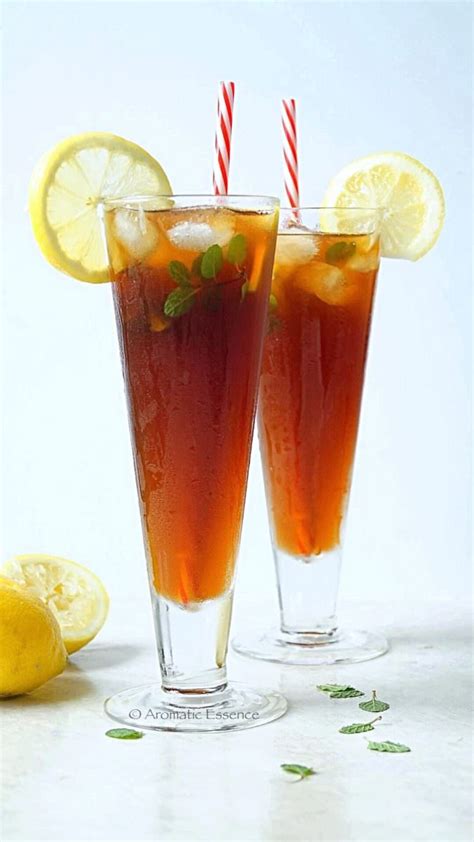 Lemon Iced Tea