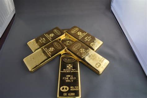 1 Kg Bullion Mart Gold Bar - Bullion Mart