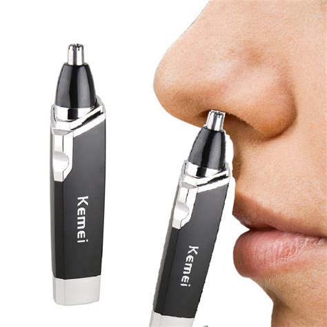 Best Nose Hair Trimmer in Singapore 2024 for Men and Women to Trim Nose ...