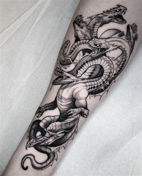 HYDRA TATTOO: Meanings, Tattoo Ideas & Tattoo Designs - TATTOOGOTO