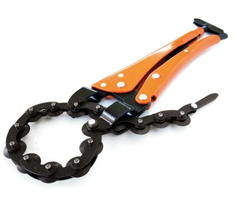 Grip-On 12 Inch Heavy Duty Ratcheting Chain Pipe Cutter - GR18612