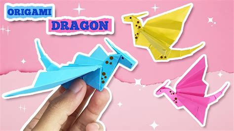 Origami Flying Dragon: Transform a Piece of Paper into a Stunning ...