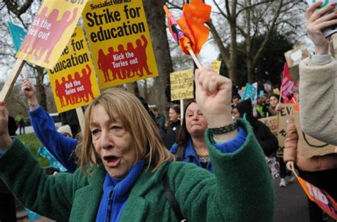 Full list of school closures as teacher strike hits TODAY– is your ...