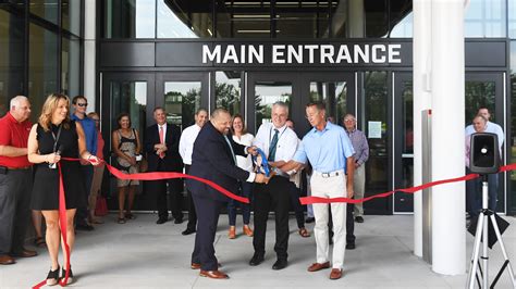 New Ames High School celebrated with ribbon-cutting, public tours