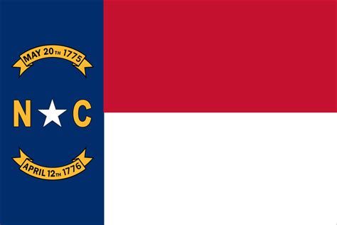 NORTH CAROLINA STATE FLAG - Liberty Flag & Banner Inc.