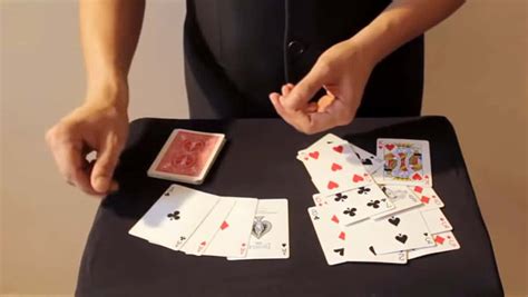 10 Best Card Magic Tricks Revealed! (with video) – Improve Magic