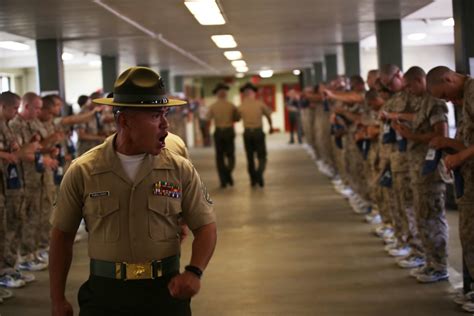 DVIDS - Images - Recruits meet Parris Island drill instructors who will ...