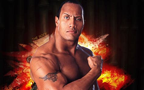 Download Dwayne The Rock Eyebrow Raise Wallpaper | Wallpapers.com