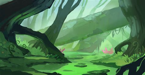 ArtStation - Animation Background Paintings