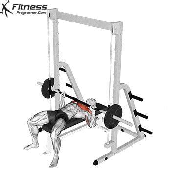 How To: Smith Machine Bench Press | Muscles Worked And Benefits