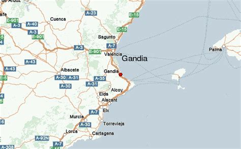 Gandia Weather Forecast