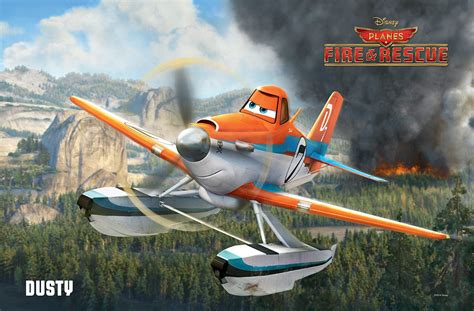 Planes 2 : Fire And Rescue - Characters