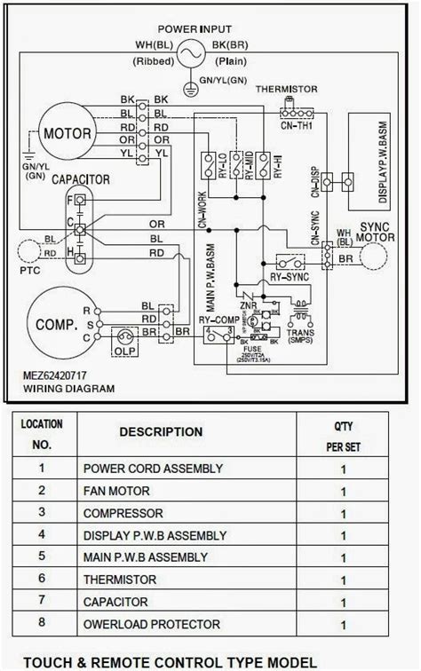 Wiring Diagram For 3 Phase Air Conditioning