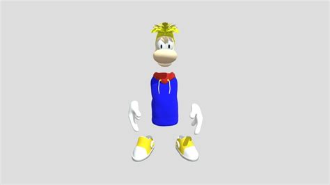 Rayman 3D models - Sketchfab