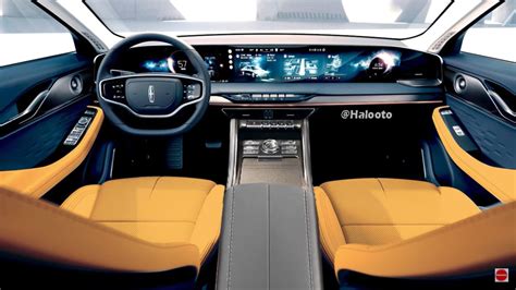 Lincoln Navigator Concept Interior