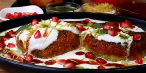 Aloo Tikki Chaat - Tasted Recipes