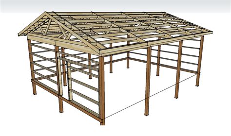 How to Build a Pole Barn with Simple Ways