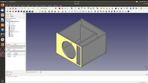 Free 12 Inch Subwoofer Box Design. ~1.65 cu. ft. Tuned to ~43 Hz - YouTube